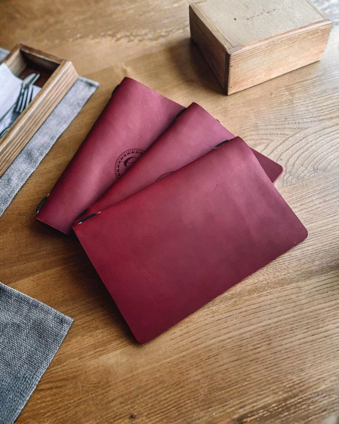 Luxurious Menu covers